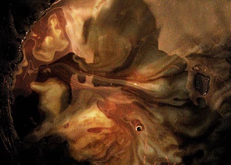 Ephemeral Entity 89 Self Portrait