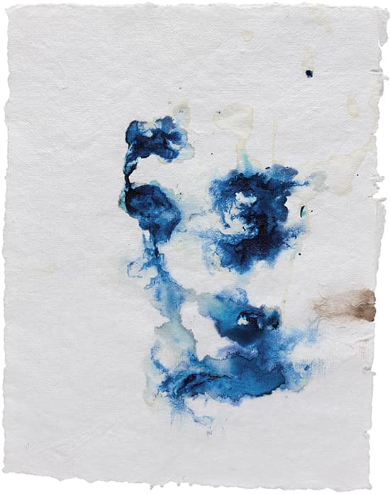 Ephemeral Entity Blue 21