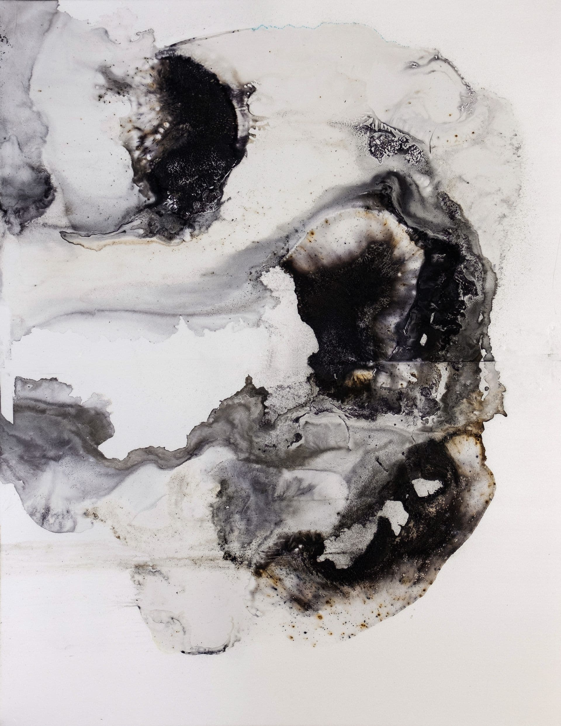 ANICCHA N232 Cave 100x140 estratto di legno campeggio e tecnica mista su forex 2022