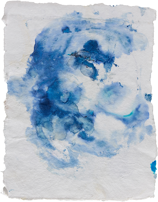 Entità effimera blu 22